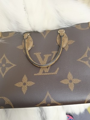 Louis Vuitton M45321 Onthego MM Monogram photo review