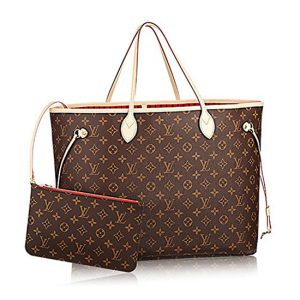 Louis Vuitton M41179 Neverfull GM Shoulder Bag Monogram Canvas