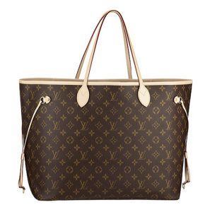 Louis Vuitton M40157 Neverfull GM Shoulder Bag Monogram Canvas