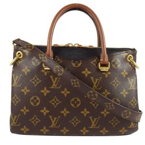 Louis Vuitton Monogram Canvas Pallas BB M41218 Noir