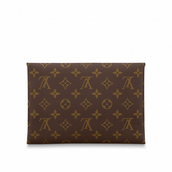 Louis Vuitton M62034 Pochette Kirigami Monogram Brown