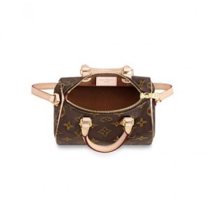 Louis Vuitton Nano Speedy M61252