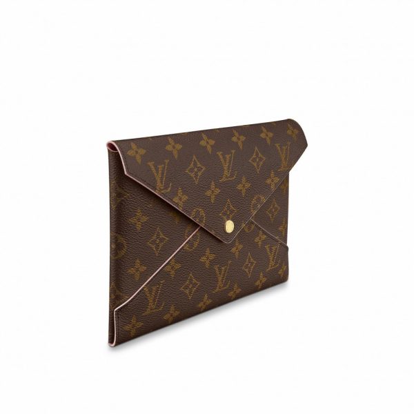 Louis Vuitton M62034 Pochette Kirigami Monogram Brown