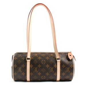 Louis Vuitton M40711 Papillon NM Shoulder Bag Monogram Canvas