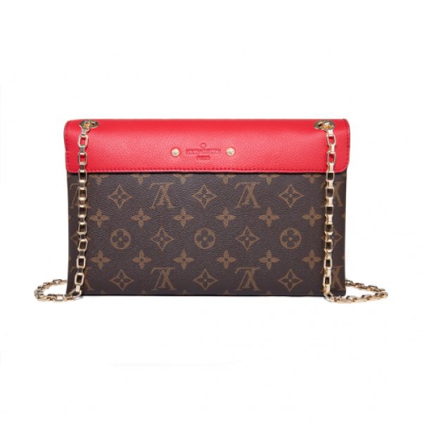 Louis Vuitton Monogram Canvas Pallas Chain M41201 Cerise