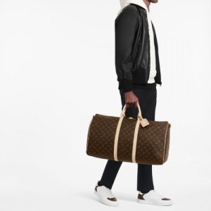 Louis Vuitton Keepall Bandouliere 55 M41414