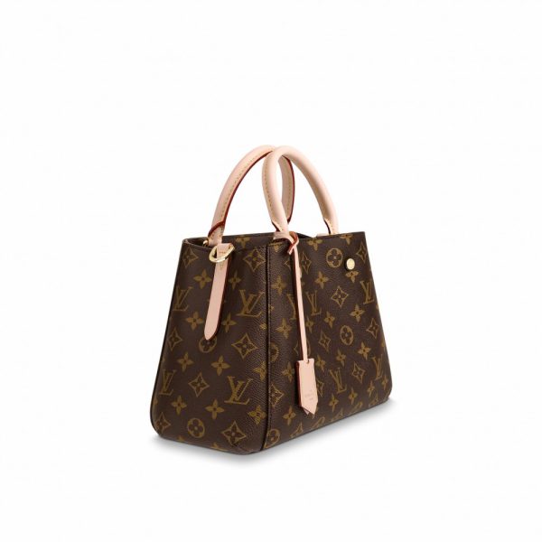 Louis Vuitton M41055 Montaigne BB Tote Bag Monogram Canvas