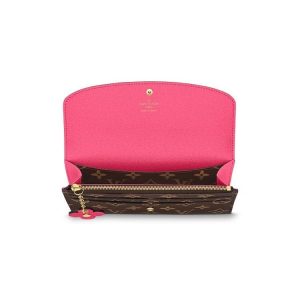 Louis Vuitton Emilie Wallet M64202