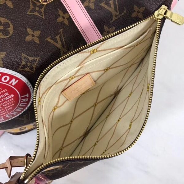 Louis Vuitton Neverfull MM Summer Trunk Monogram M41390