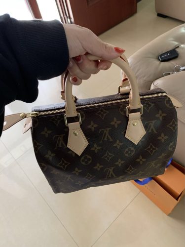 Louis Vuitton Speedy Bandouliere 25 M41113 photo review