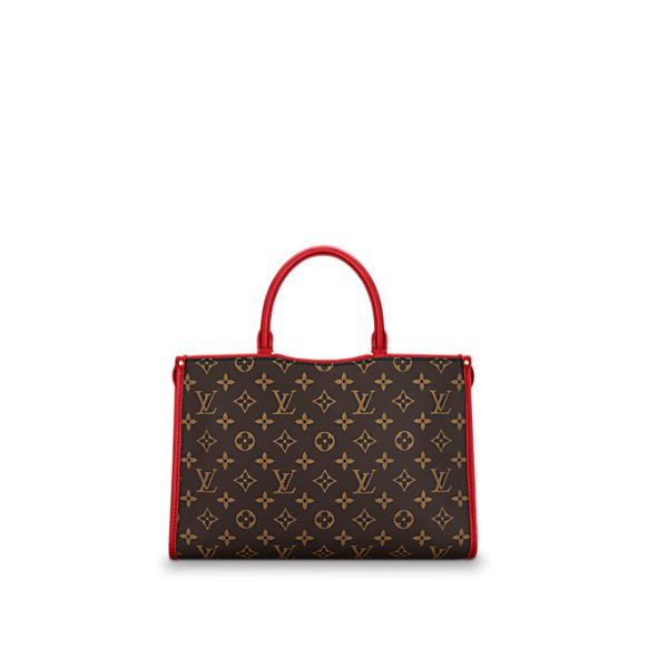 Louis Vuitton Monogram Canvas POPINCOURT PM RED M43433