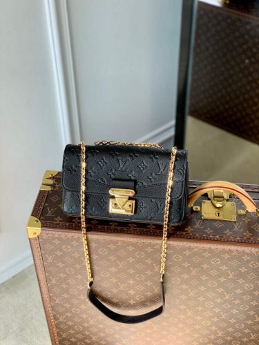 Louis Vuitton Marceau Chain Bag Black M46200 photo review