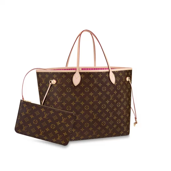 Louis Vuitton M41180 Neverfull GM Shoulder Bag Monogram Canvas