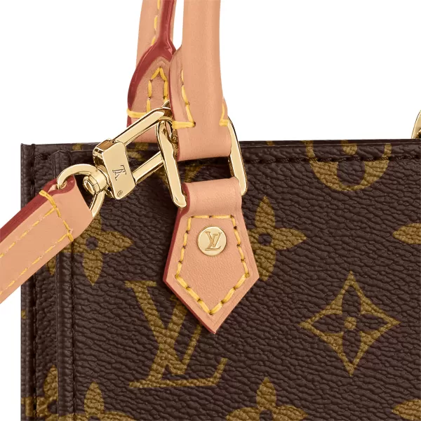 Louis Vuitton Monogram M81295 Petit Sac Plat