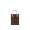 Louis Vuitton Monogram M81295 Petit Sac Plat