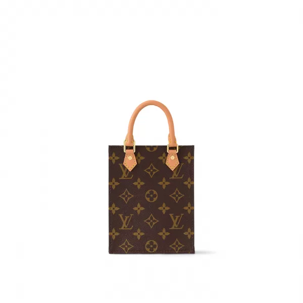 Louis Vuitton Monogram M81295 Petit Sac Plat