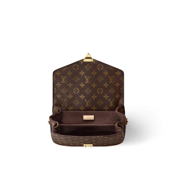 Louis Vuitton Pochette Metis M44875 Monogram