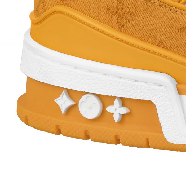 Louis Vuitton Trainer Sneaker Yellow 1A9JHB