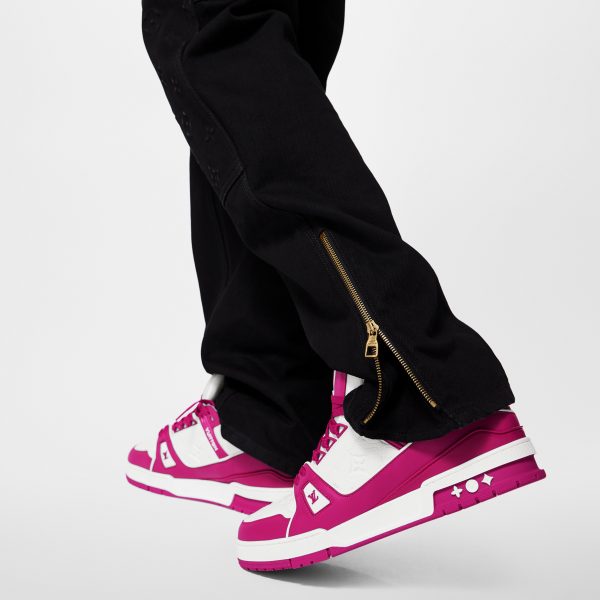 Louis Vuitton Trainer Sneaker Fuchsia 1ABOF2