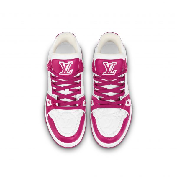 Louis Vuitton Trainer Sneaker Fuchsia 1ABOF2