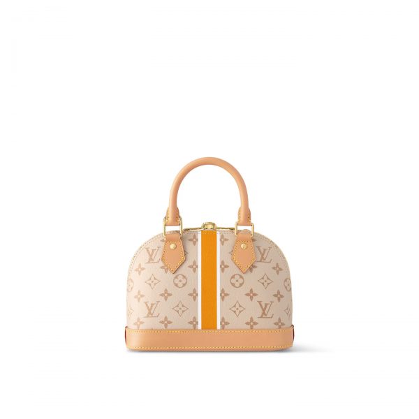 Louis Vuitton Beige/Ocher M23502 Alma BB