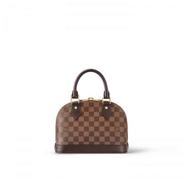 Louis Vuitton Damier Ebene coated canvas N41221 Alma BB