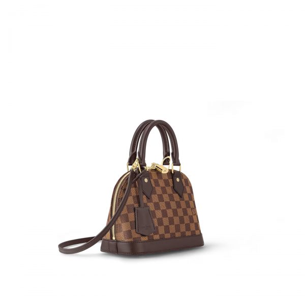 Louis Vuitton Damier Ebene coated canvas N41221 Alma BB