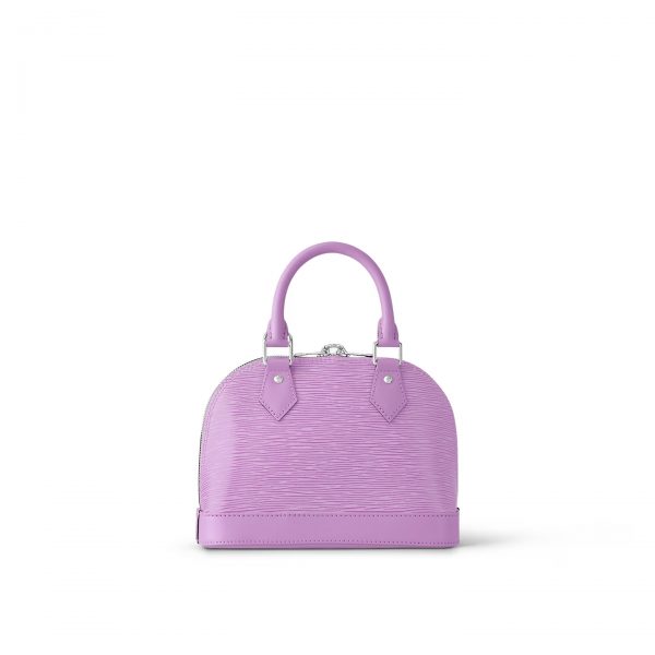 Louis Vuitton Lilas Provence Lilac M22642 Alma BB