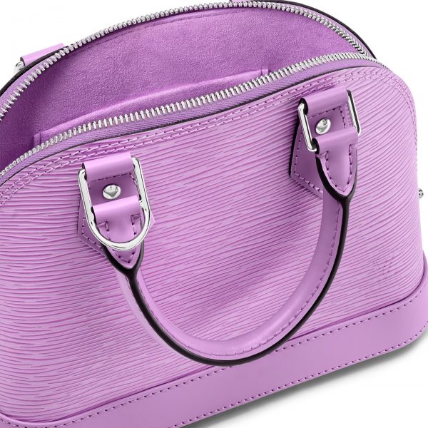 Louis Vuitton Lilas Provence Lilac M22642 Alma BB