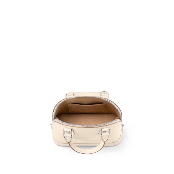 Louis Vuitton Quartz White M58706 Alma BB