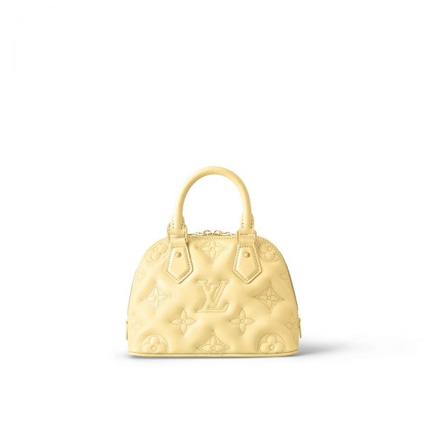 Louis Vuitton Banana Yellow M59821 Alma BB