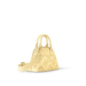 Louis Vuitton Banana Yellow M59821 Alma BB