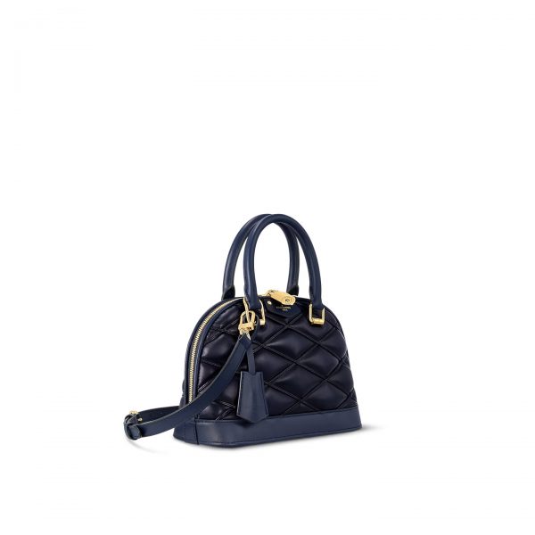 Louis Vuitton Navy Blue M23666 Alma BB