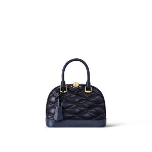 Louis Vuitton Navy Blue M23666 Alma BB