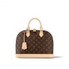 Louis Vuitton Monogram coated canvas M53151 Alma PM