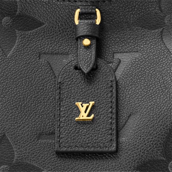 Louis Vuitton Black M46289 CarryAll MM