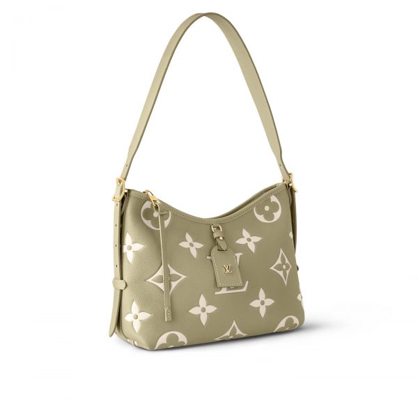 Louis Vuitton Light Khaki/Cream M46672 CarryAll PM