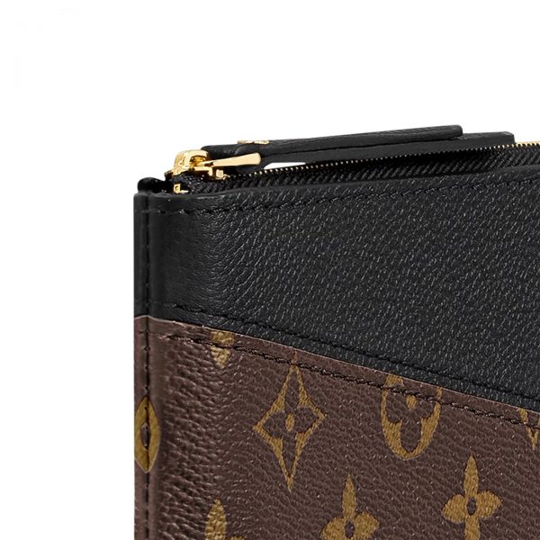 Louis Vuitton Monogram Black M62048 Daily Pouch