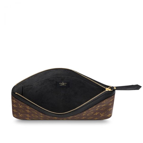 Louis Vuitton Monogram Black M62048 Daily Pouch