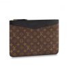 Louis Vuitton Monogram Black M62048 Daily Pouch