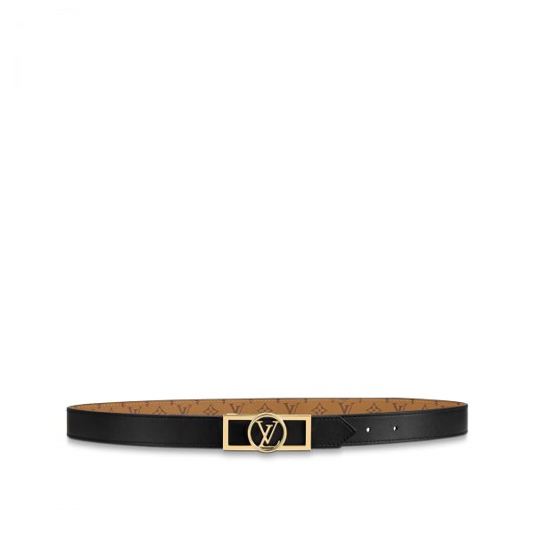 Louis Vuitton M0203U Autres Toiles Monogram Dauphine 25mm Reversible Belt