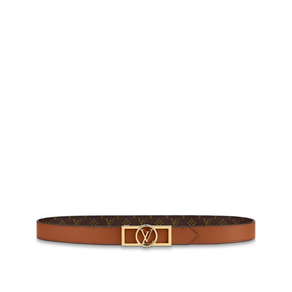 Louis Vuitton M0196Y Monogram Dauphine 25mm Reversible Belt