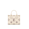 Louis Vuitton Empreinte Monogram Giant Onthego PM M45654 Creme Bois De Rose