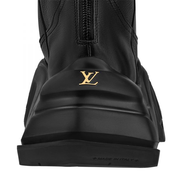 Louis Vuitton LV Archlight 2.0 Platform Ankle Boot Black 1ABHT6