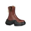 Louis Vuitton LV Archlight 2.0 Platform Ankle Boot Brown 1ABHSQ