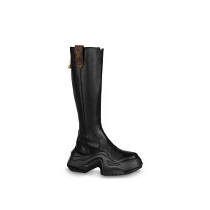 Louis Vuitton LV Archlight 2.0 Platform High Boot Black 1ABHSY