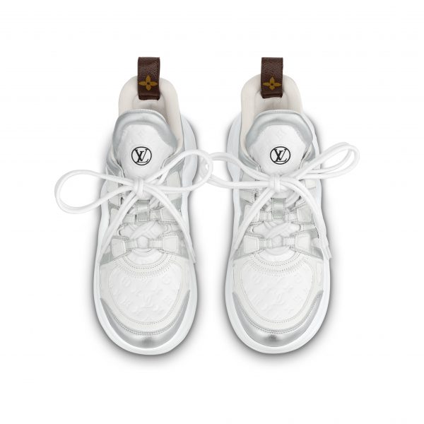 Louis Vuitton LV Archlight Sneaker Silver 1ABVFU