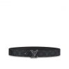 Louis Vuitton M0157U Black LV Initiales 40mm Reversible Belt