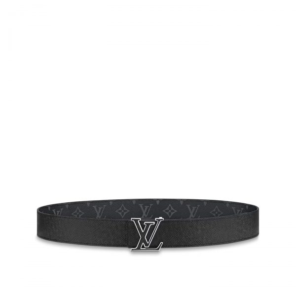 Louis Vuitton M0157U Black LV Initiales 40mm Reversible Belt