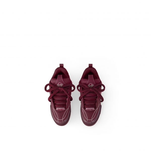 Louis Vuitton LV Skate Sneaker Bordeaux Red 1ABZ6N